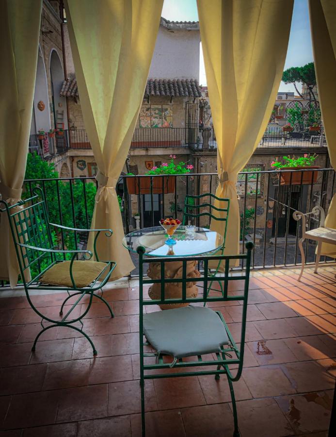 Apartamento Palazzo Capece Caivano Exterior foto
