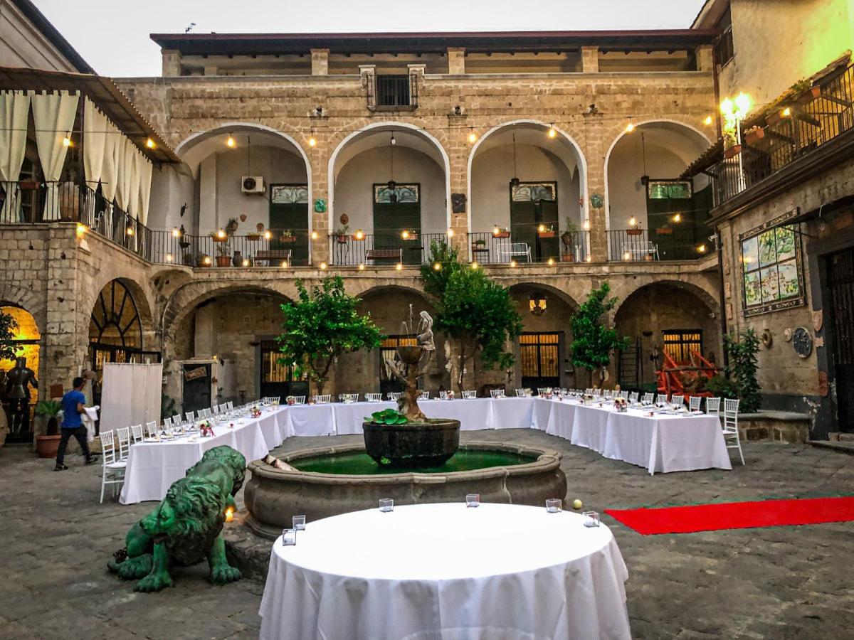 Apartamento Palazzo Capece Caivano Exterior foto