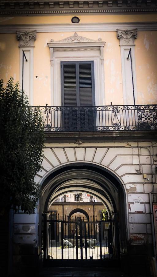Apartamento Palazzo Capece Caivano Exterior foto