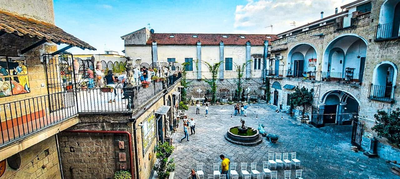 Apartamento Palazzo Capece Caivano Exterior foto