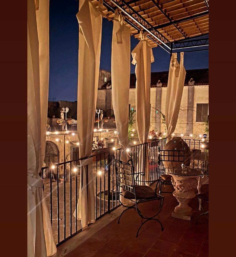 Apartamento Palazzo Capece Caivano Exterior foto